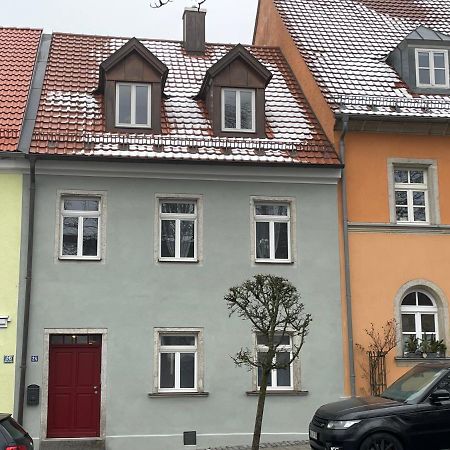Voh Exklusives Wohnhaus Mitten In Vohenstrauss, Bis 8 Personen!!! Exterior foto