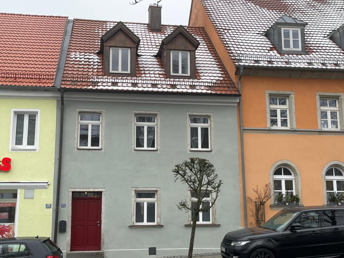 Voh Exklusives Wohnhaus Mitten In Vohenstrauss, Bis 8 Personen!!! Exterior foto
